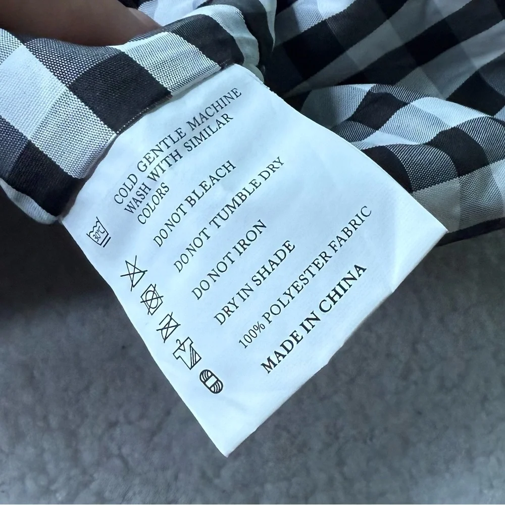 not sure nwot size